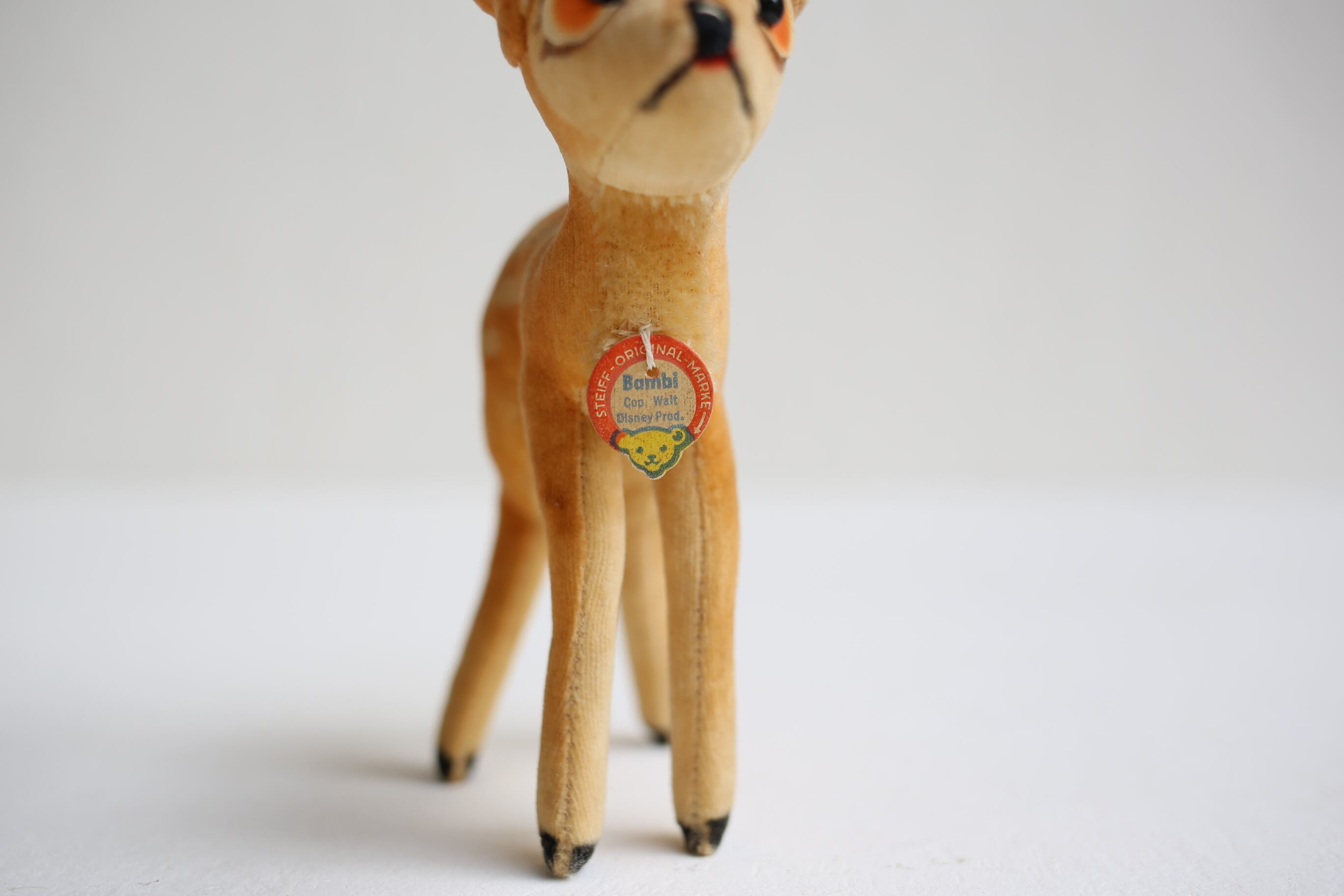 ドイツ ヴィンテージ Steiff シュタイフ『Bambi Disney 14cmサイズ』 N
