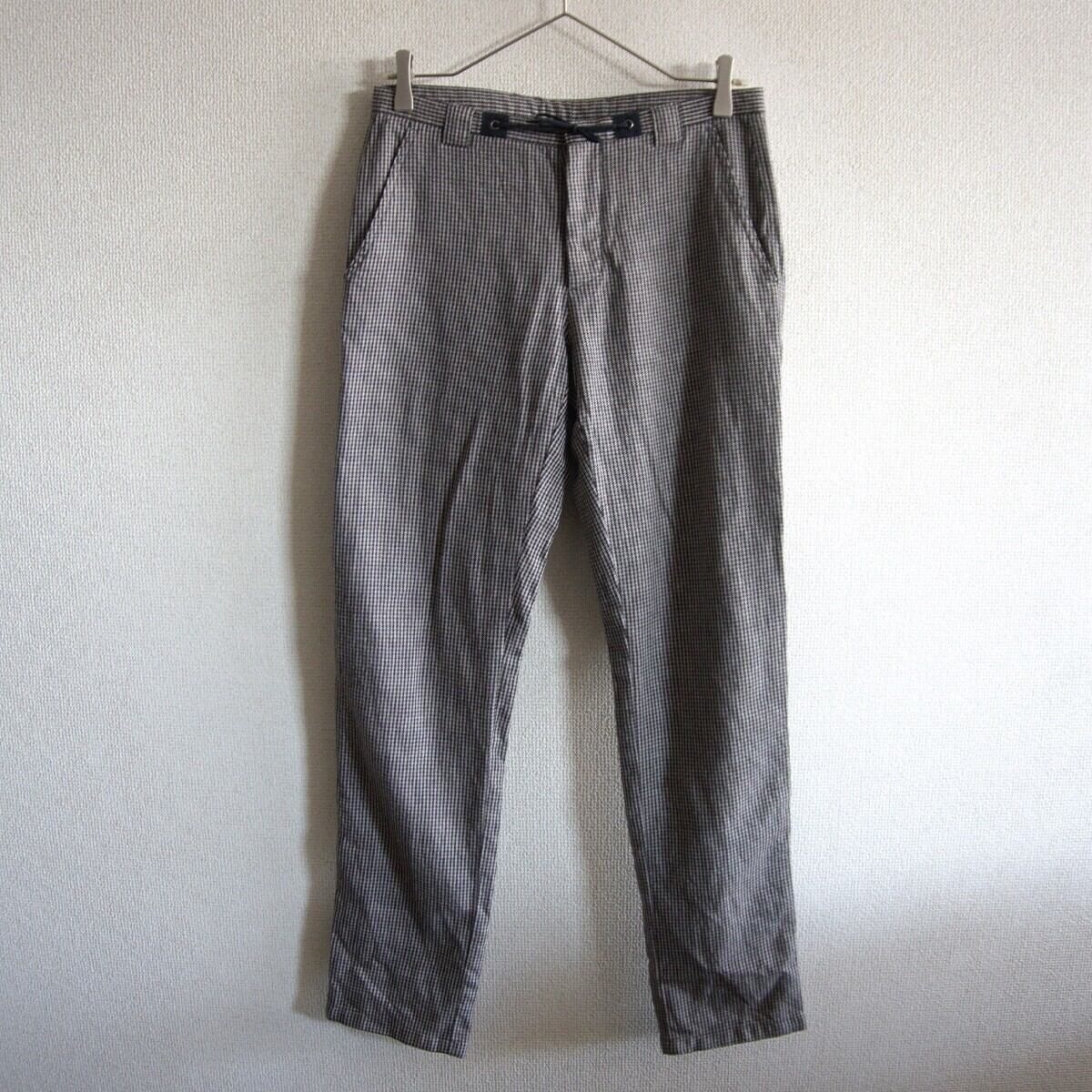 雰囲気抜群】MIYAGIHIDETAKA 【BANDANA D pants】32×32 ミヤギヒデタカ