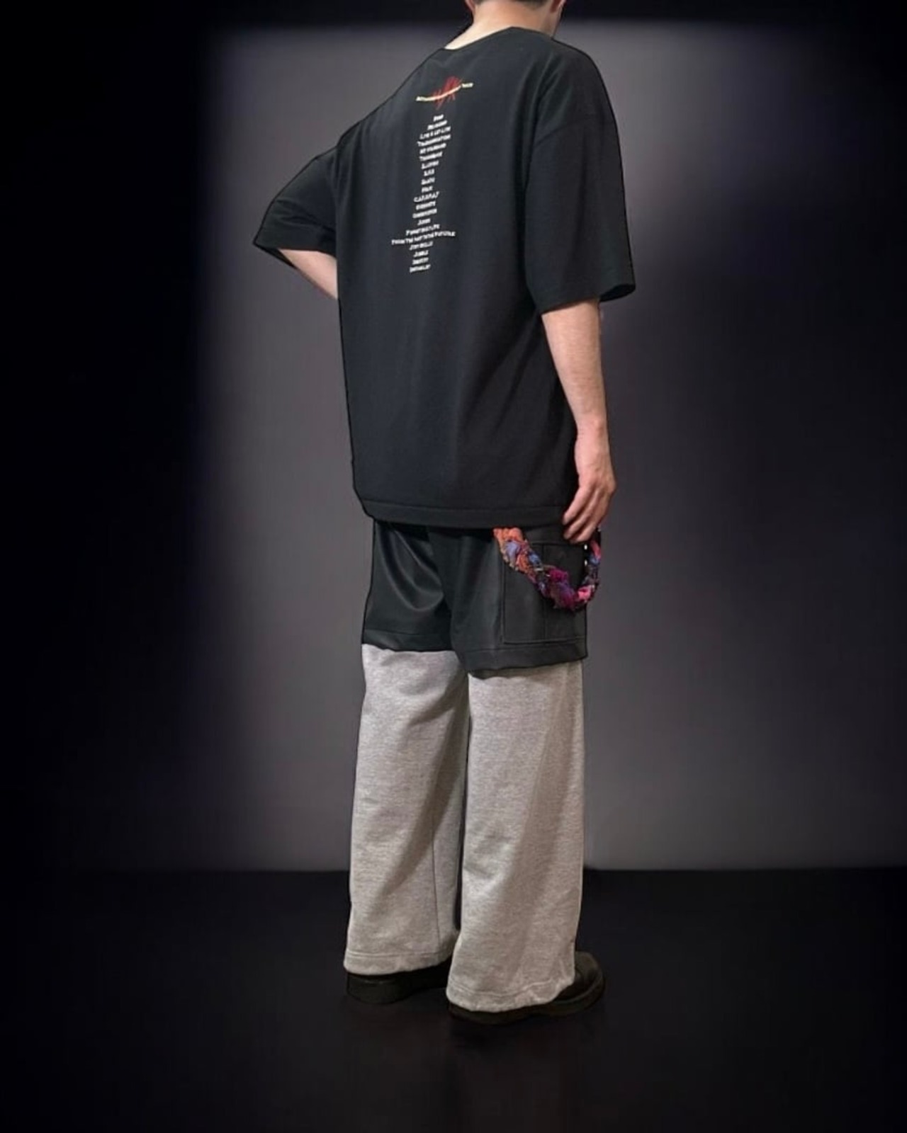 MK-C-HISTORY NOMAL #BLK
