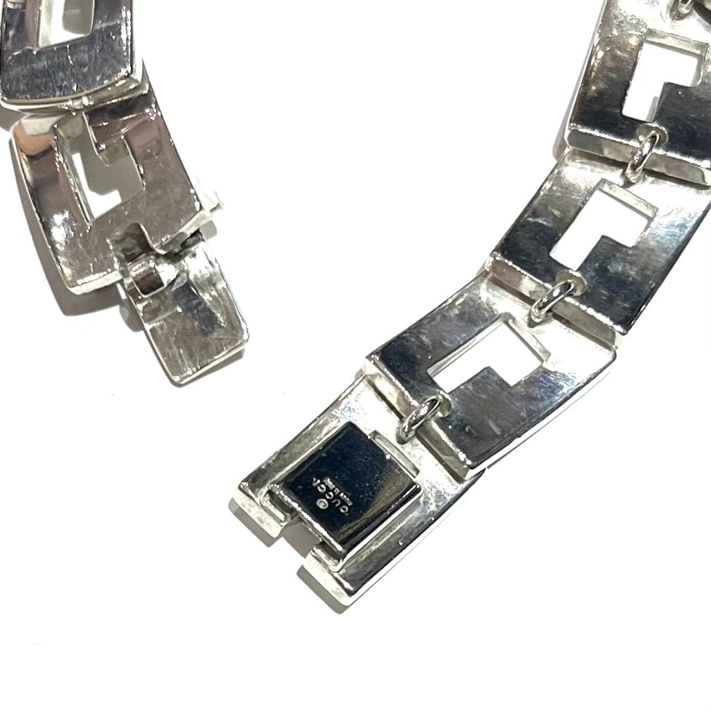 GUCCI】2156 グッチ Gモチーフシルバー925 チェーンブレスレット