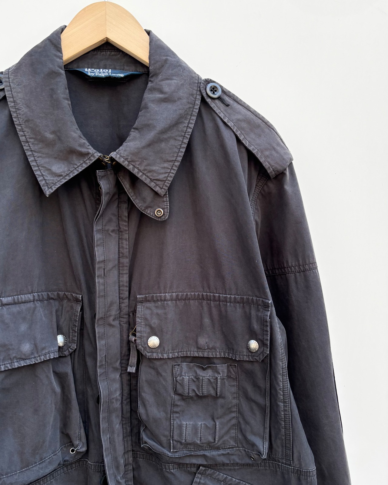 90s Ralph Lauren "Military Sampling" JACKET Size XL