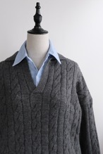 Modern Knit Layer トップス