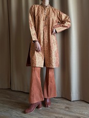 JUNAID JAMSHED embroidery pattern tunic-5072-11