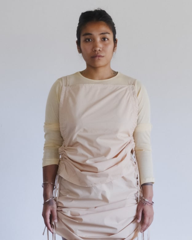 Baserange (ベースレンジ) PICTORIAL TOP (ANDRADITA SAND) | H Nagano