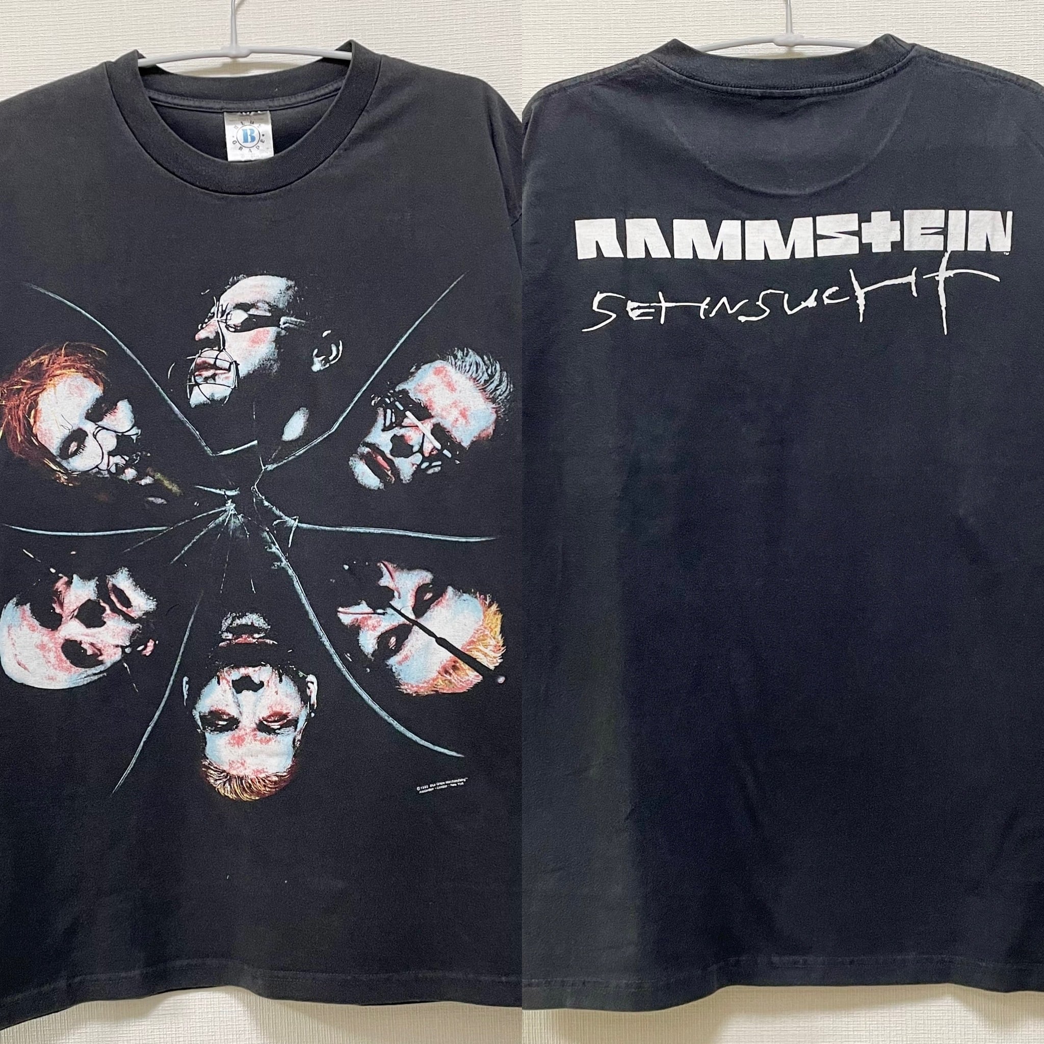 ラムシュタイン　Rammstein バンT