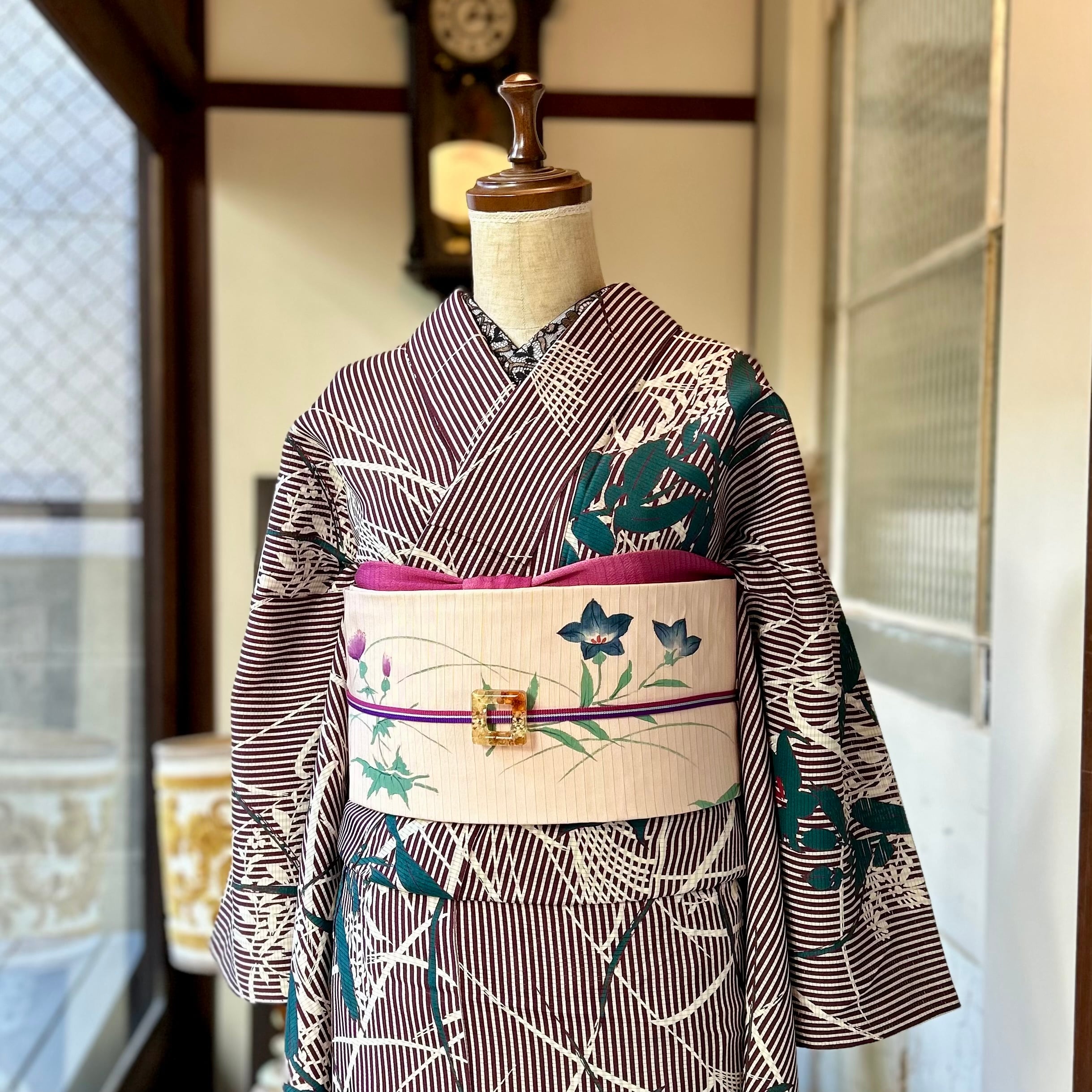 夏着物 | kimono tento
