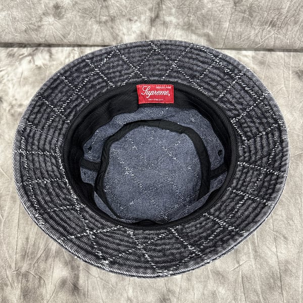 Supreme/シュプリーム【23AW】 Punched Denim Crusher/パンチド デニム