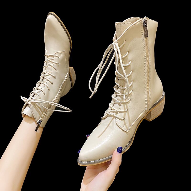 ブーツカジュアルブラック 靴 シューズ 部族の婦人靴17527978633