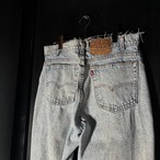 90s MADE IN USA Levi’s 550ブルー　W36 L30 リーバイス　ウォッシュ　