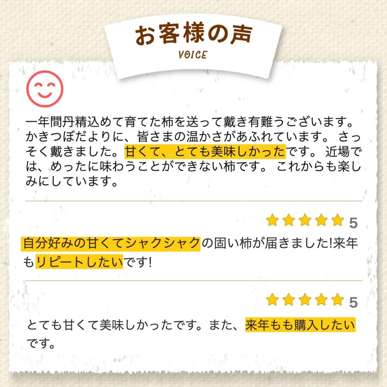 【2025年産】【11月下旬発送】富有柿 3L 16玉（5ｋｇ）