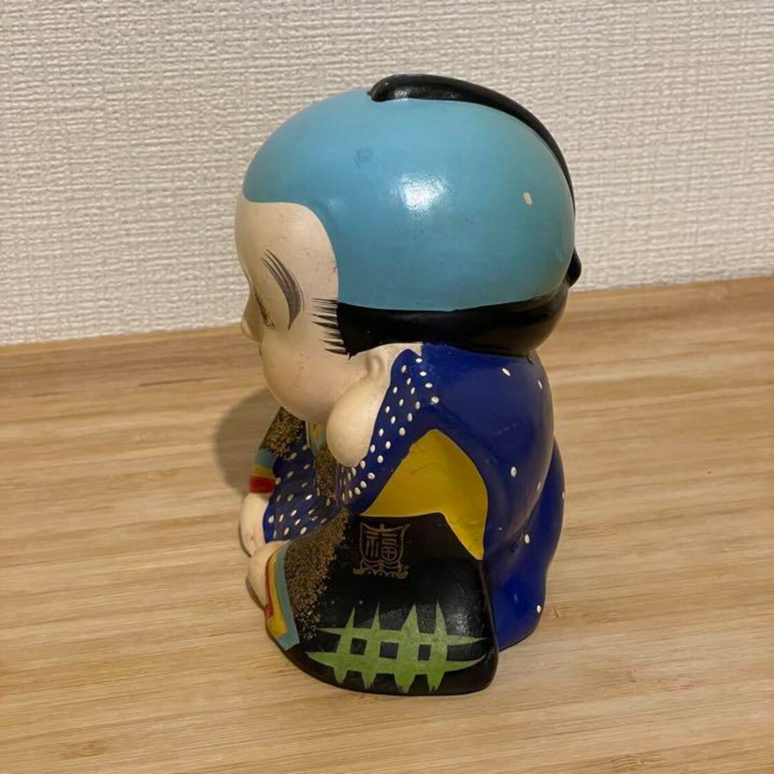 昭和レトロ✴︎福助✴︎貯金箱 | PAY ID
