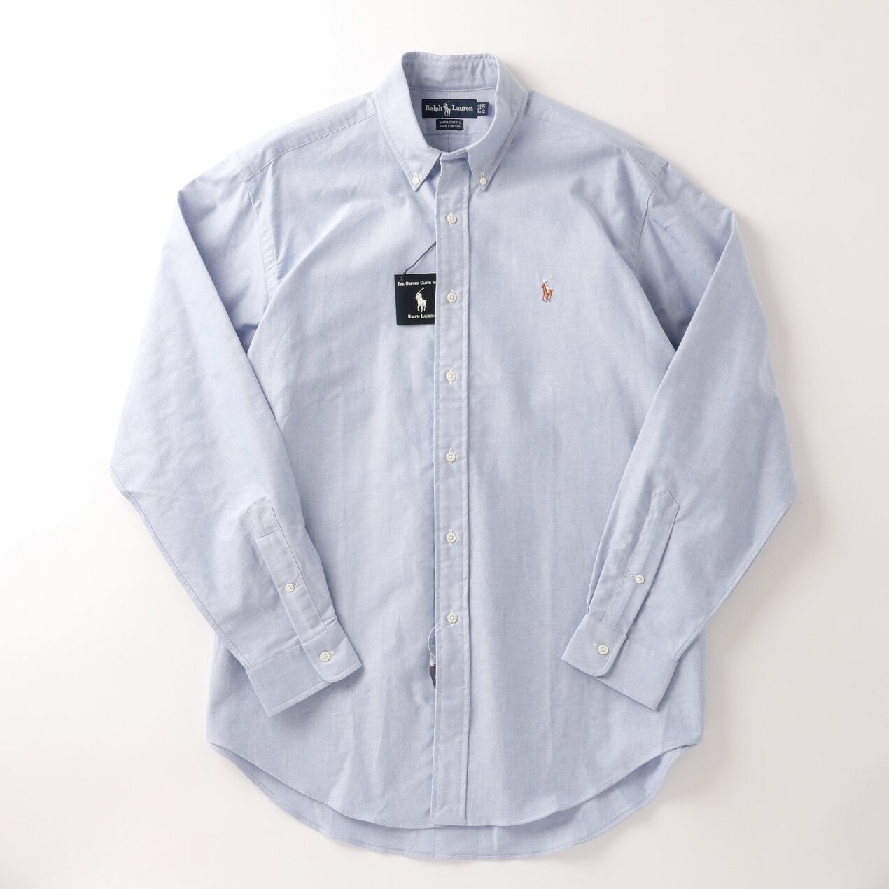 未使用】80s Ralph Lauren B.D cotton shirt 