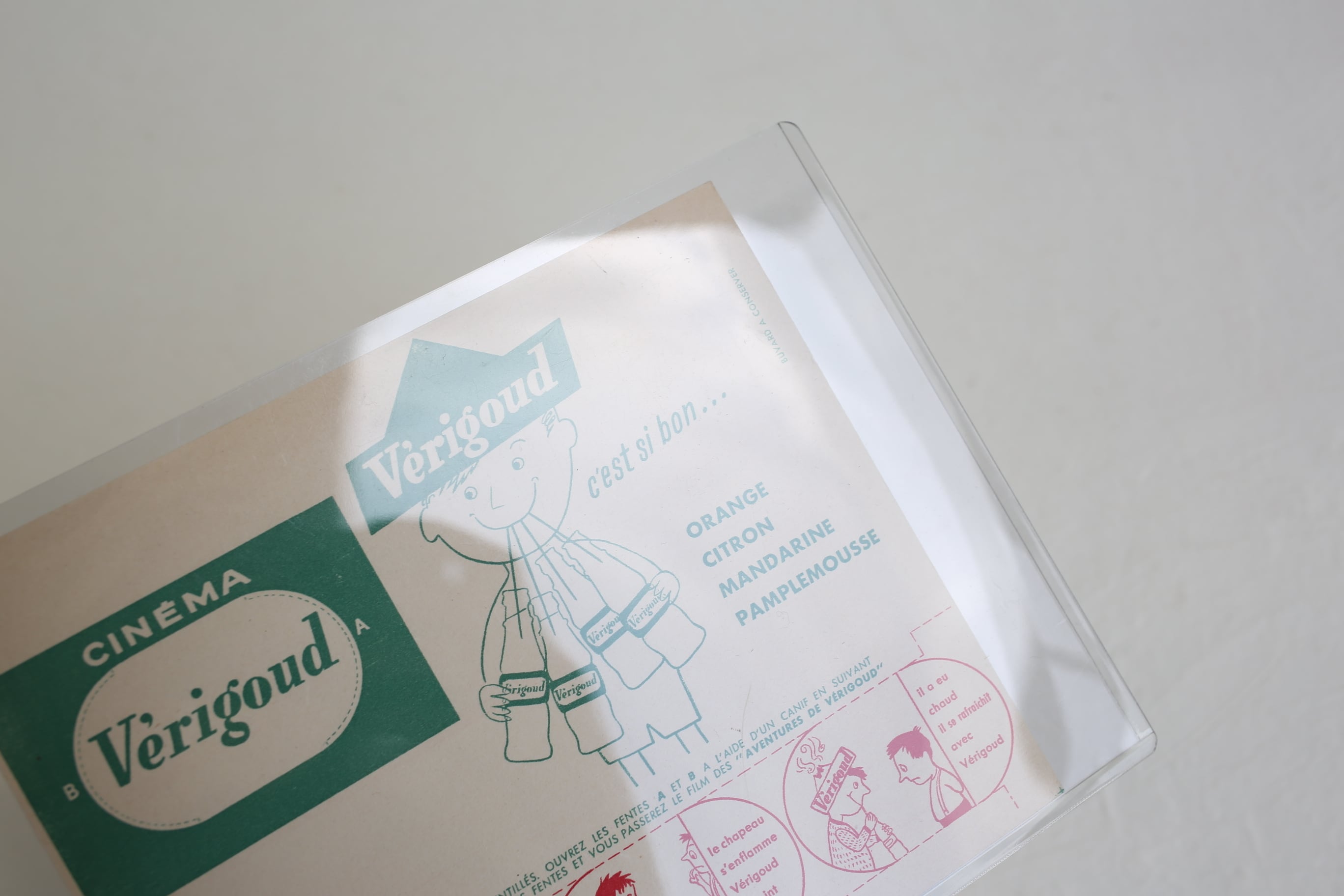 フランス ヴィンテージ サヴィニャック『Vérigoud』 ビュバー BUVARD