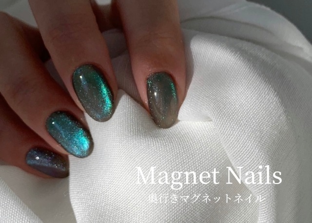 Magnet Nails / 奥行きマグネット【※動画のみ / Video only】