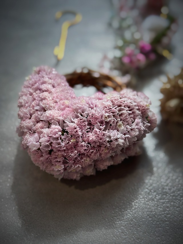 フライングminiリース(裏表お花)