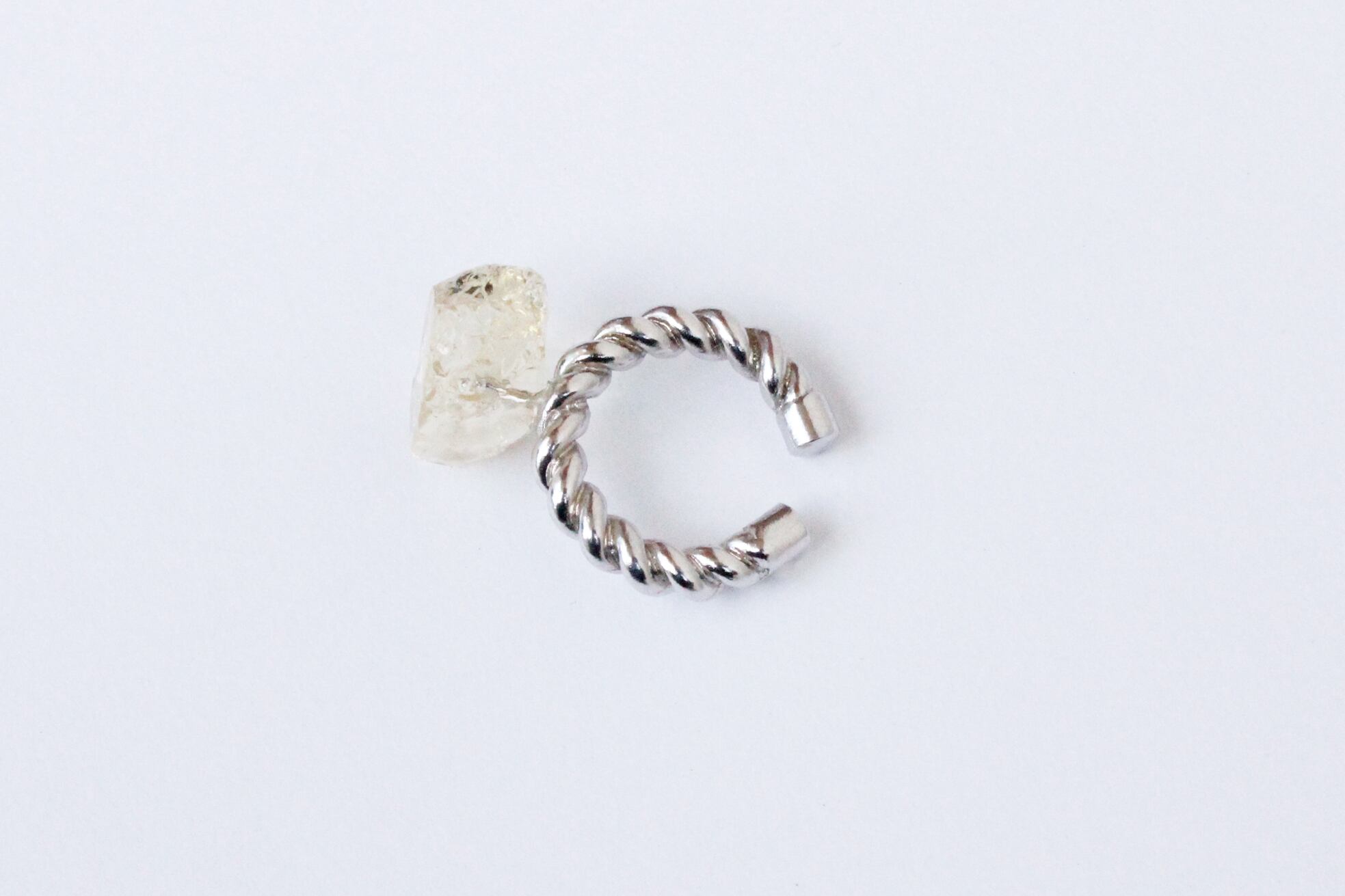 FRAGMENT ear cuff SPIRAL 07