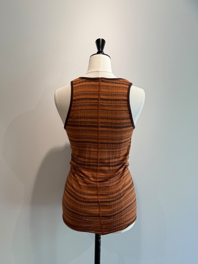 jonnlynx/JL226-CT1113 randamborder tank brown x camel