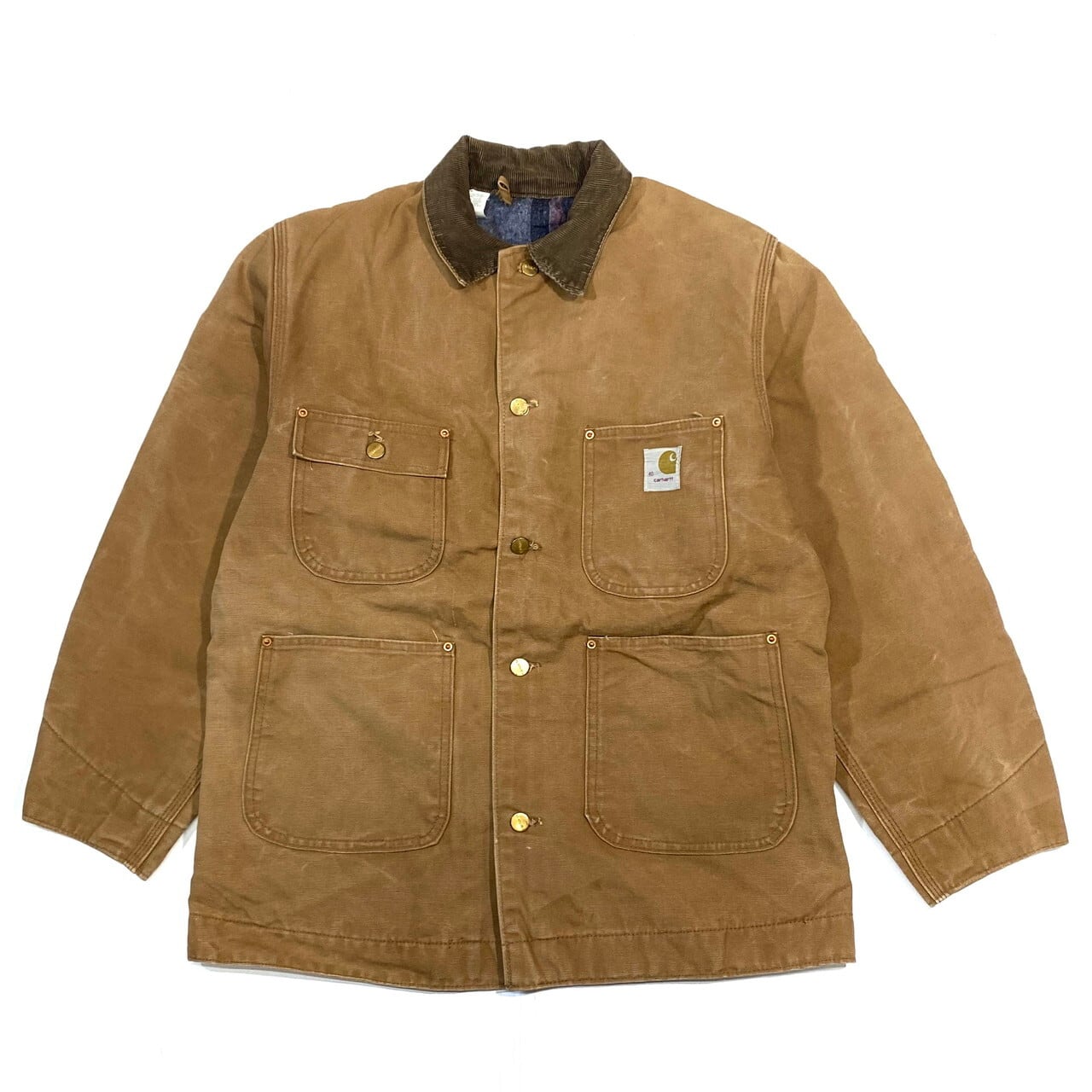 70s Carhartt ダック フード カーハート キルティング ビンテージ