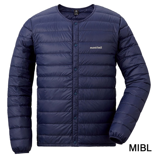 mont-bell(モンベル）スペリオダウンラウンドネックジャケットMen's(1101503)全4色