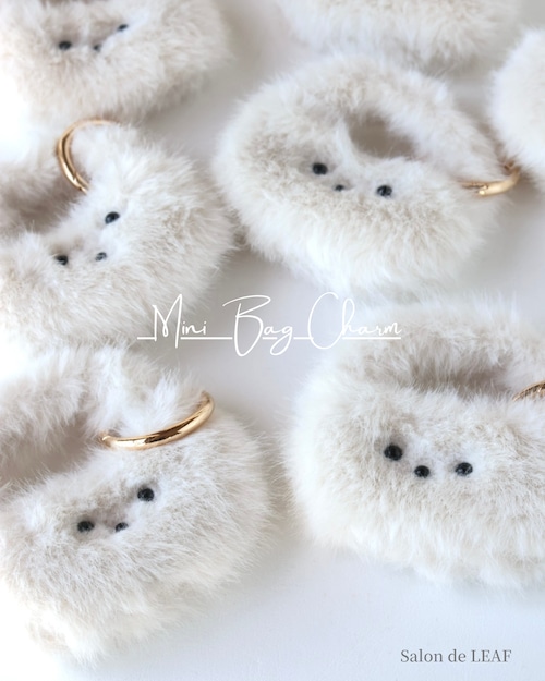 ミニバッグチャーム