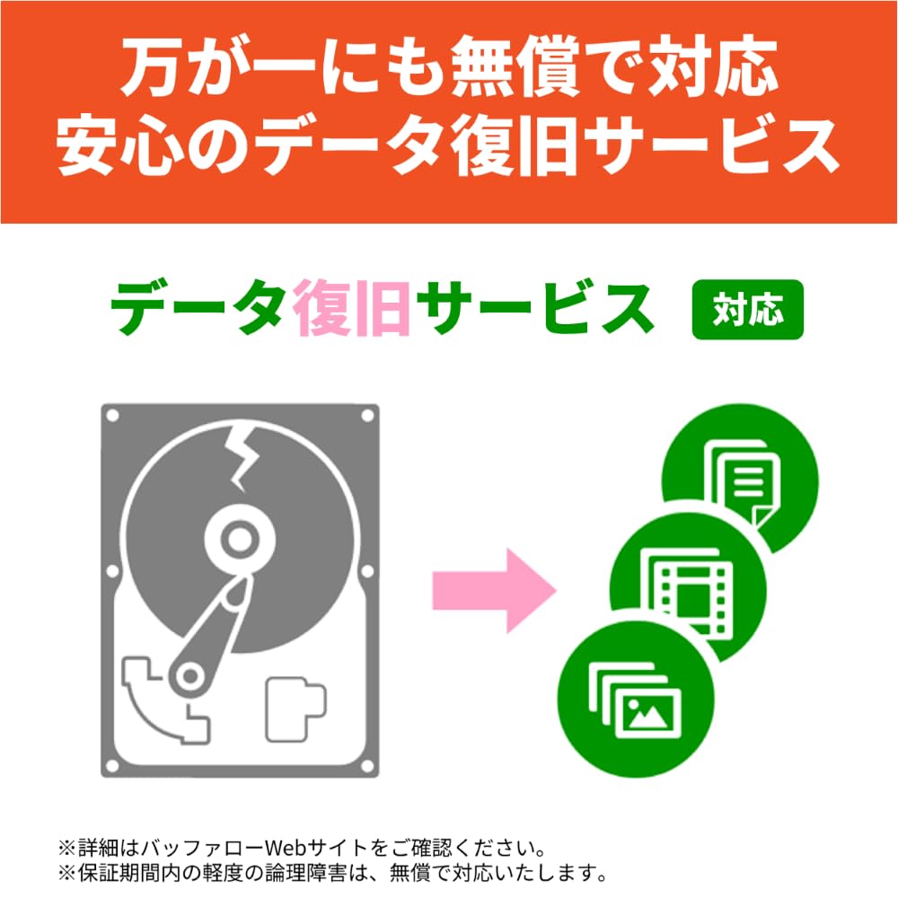 Seagate 外付け ハードディスク 6TB 【 テレビ録画 / 4K / Windows/mac