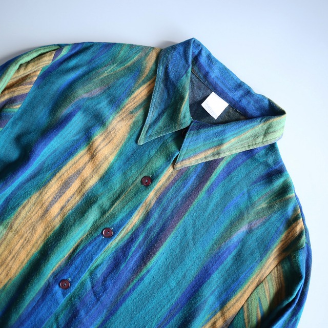 gradation good art coloring loose silhouette shirt