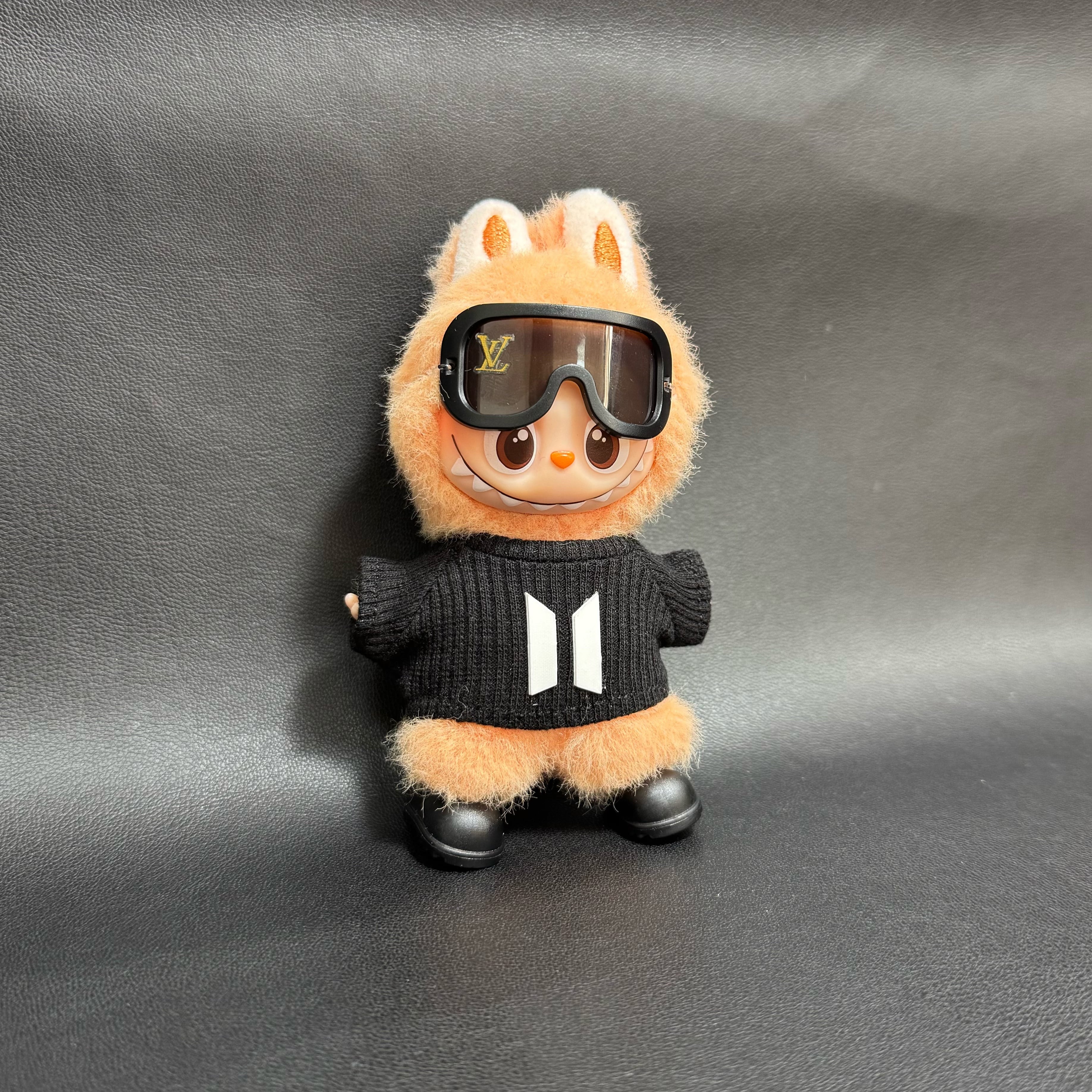 ♡ BTS✕Labubu 4.0 10cm ARMY必見！応援ニット3点セット 高品質ニット