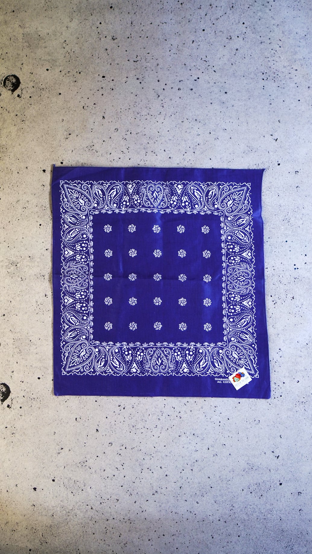 DEADSTOCK / 1970s】FRUIT OF THE LOOM フルーツオブザルーム フラワー