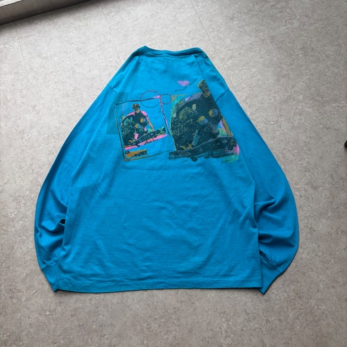 1987s Ocean Pacific "skateboarding graphic" L/S T-shirt【仙台店】