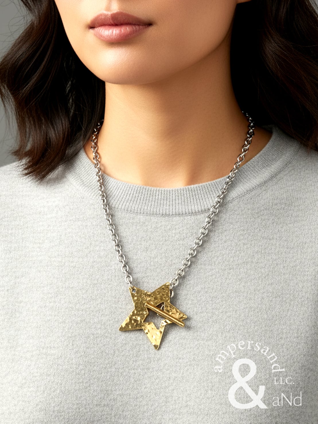 スターチェーンネックレス