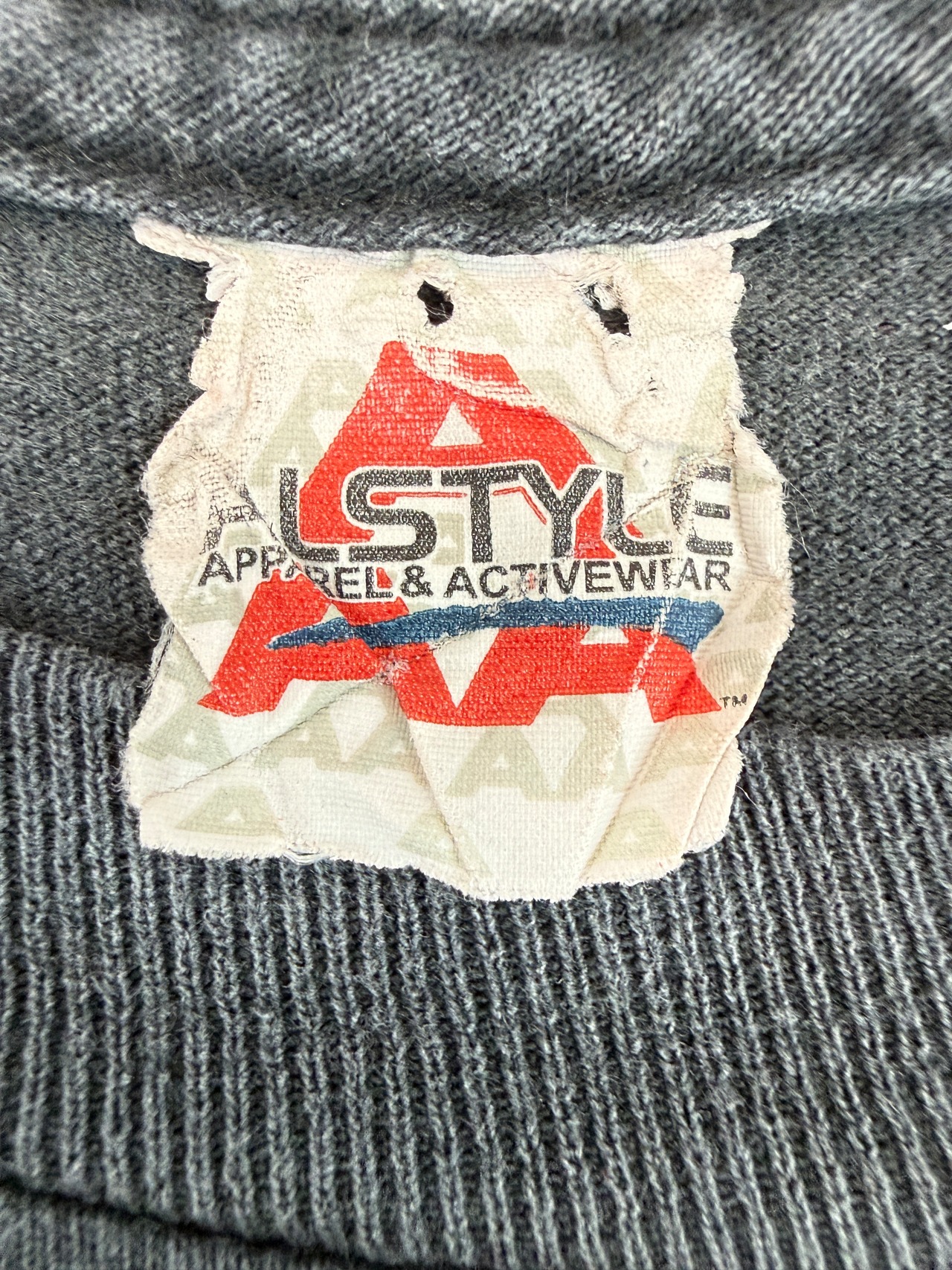 00s Miller Lite × Harley-Davidson / ALSTYLE APPAREL Fabric made in usa・画像5