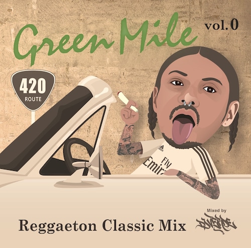 [MIX CD] DJ VERDE / GREEN MILE VOL.0