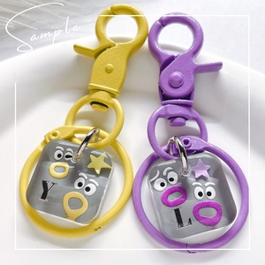 colorful face【square】