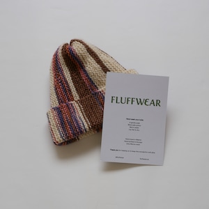 fluffwear / Wes Hat / GALAXY FIKA