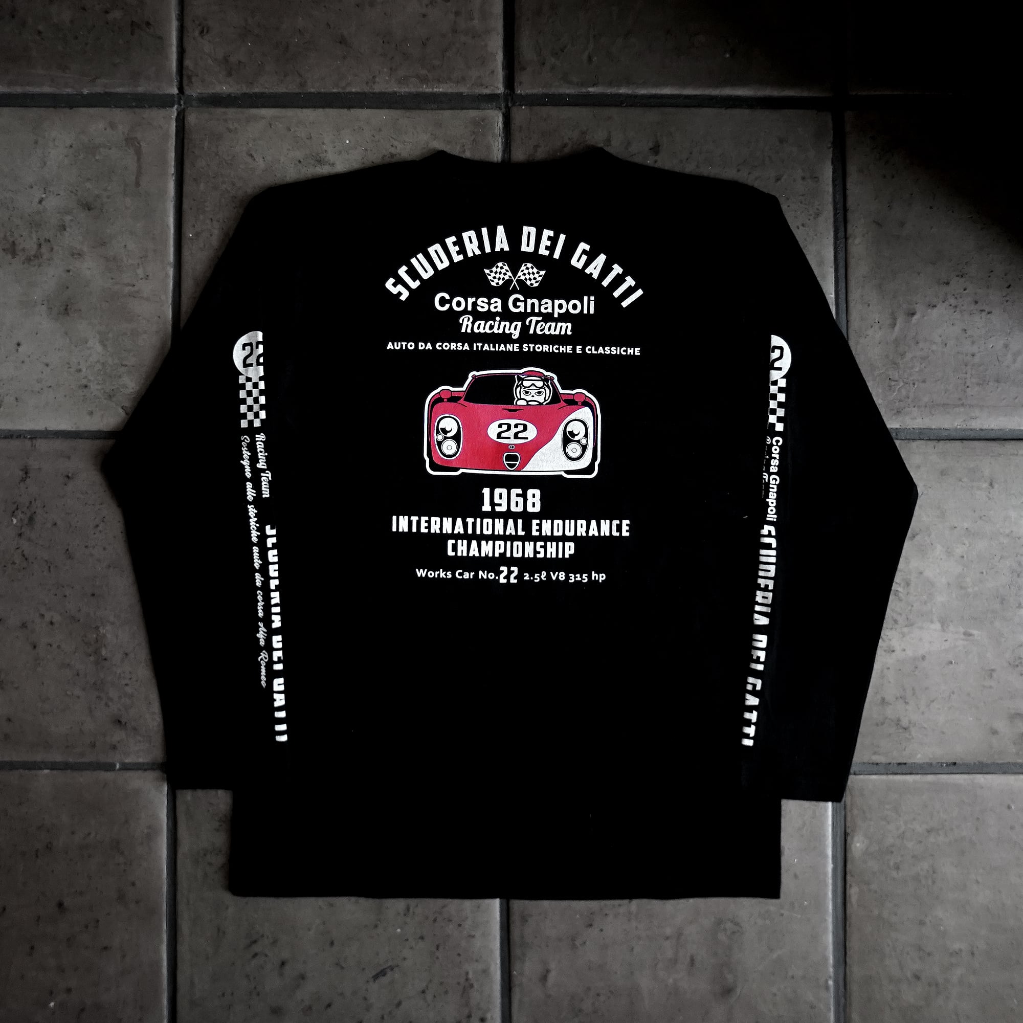 Corsa Gnapoli 1968 T33/2 Long T-shirts コルサニャポリ 1968 T33/2