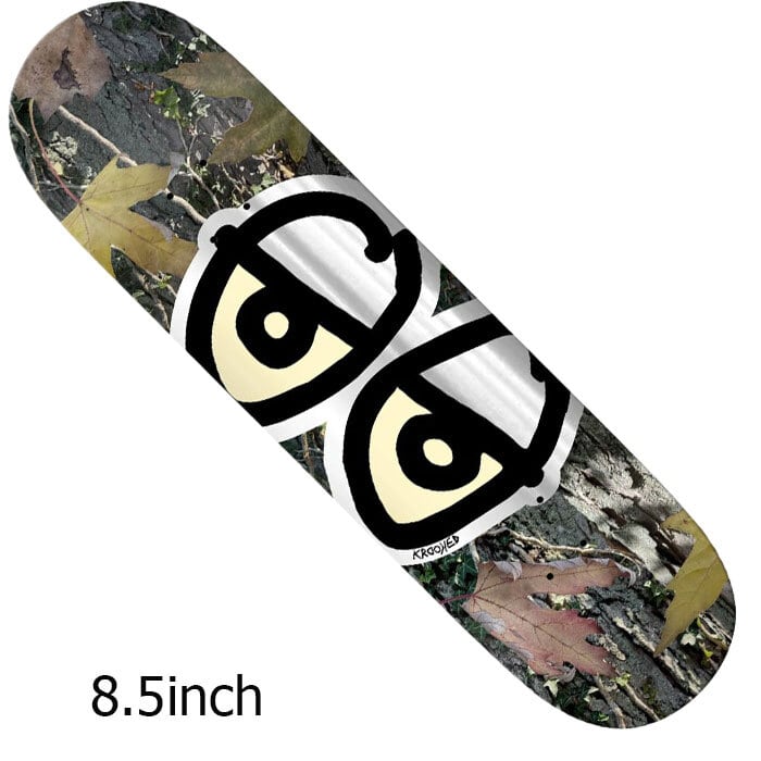 KROOKED TEAM EYES CAMO 8.06 8.25 8.5 inch デッキ スケートボード