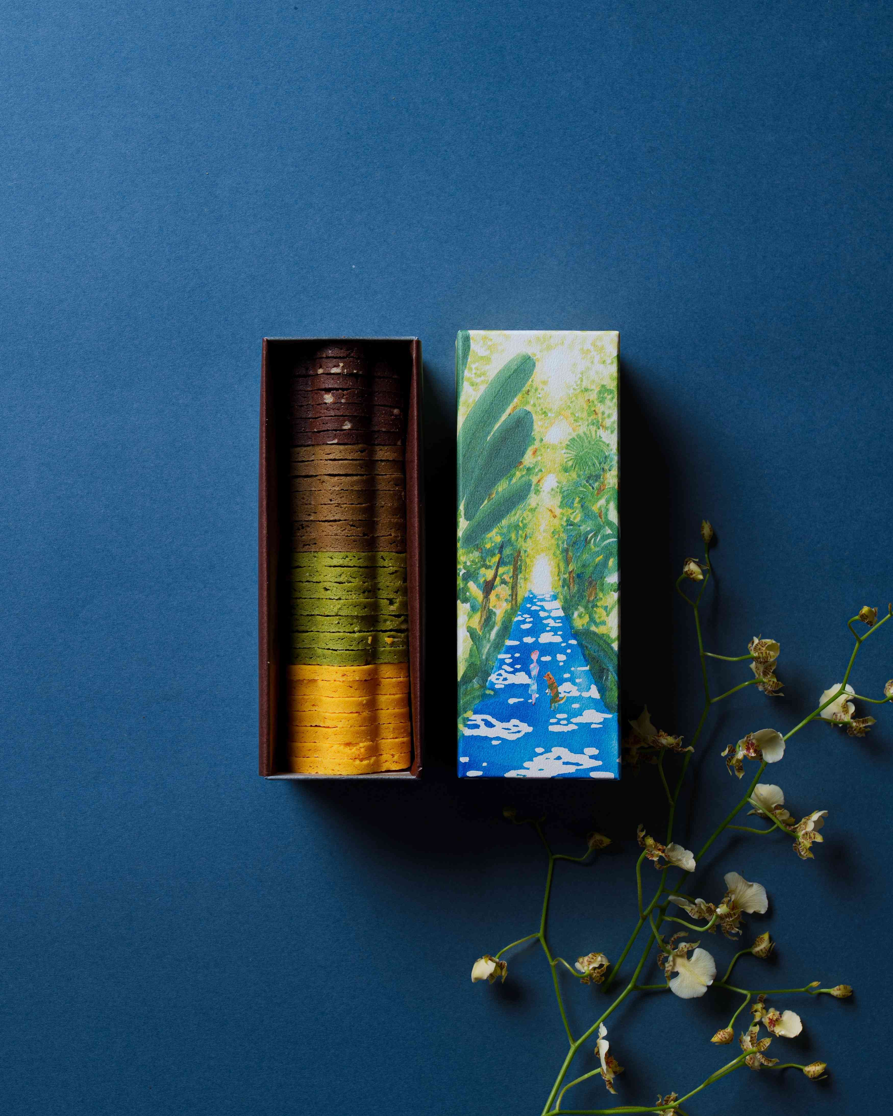 樹セット サブレ(4種)