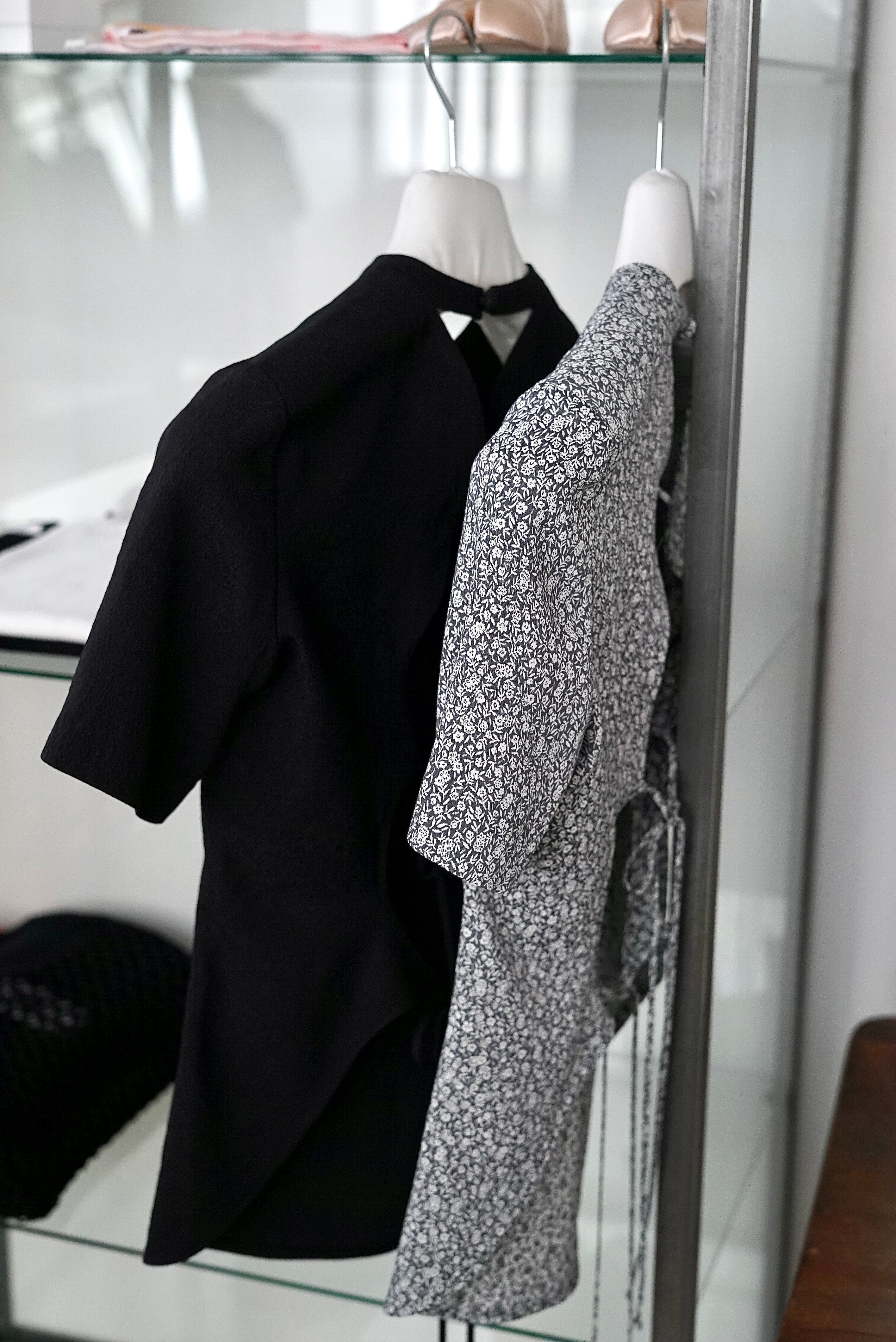 【新品未使用タグ付】 マメクロゴウチ HOLE KNITTED TOP Sサイズ Mame Kurogouchi(マメ) Lace Knitted Top BLACK - YAMAROKU（ヤマロク