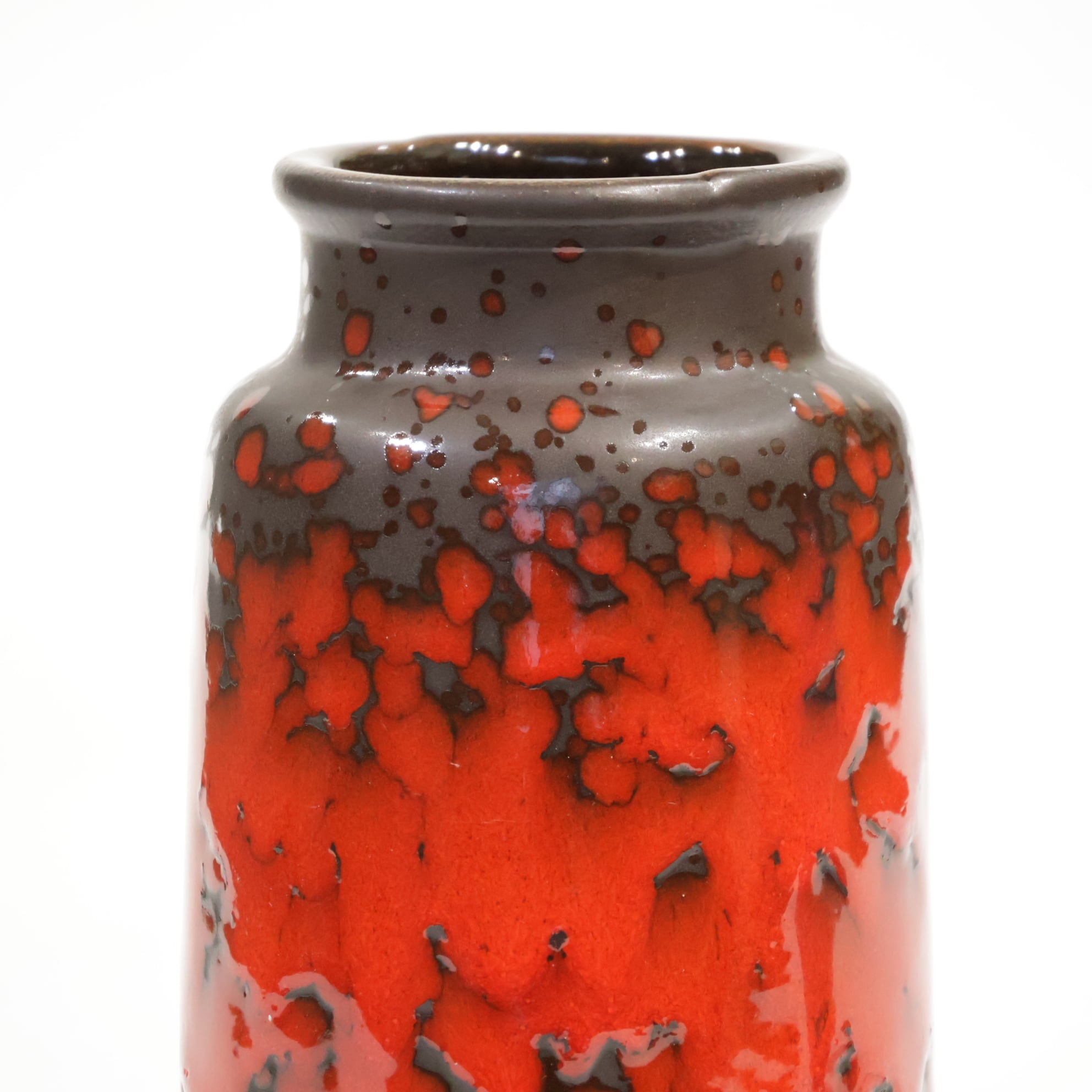 Scheurich-- 15.0cm | Fat Lava & German Art Pottery