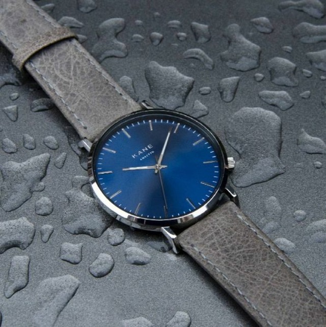 ■ケイン ブルーアークティック アーバングレー 腕時計 39㎜ BA-04