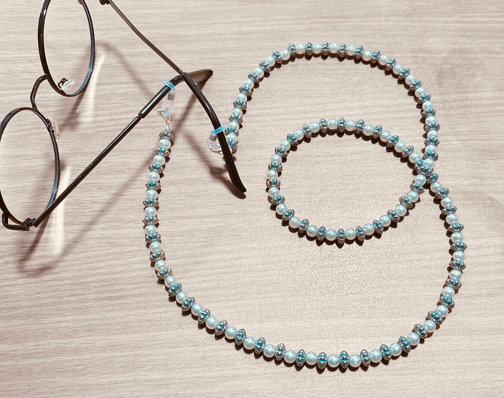 silver シルバー 925 ビーズ 一連 ネックレス 40 45 46.5 silver