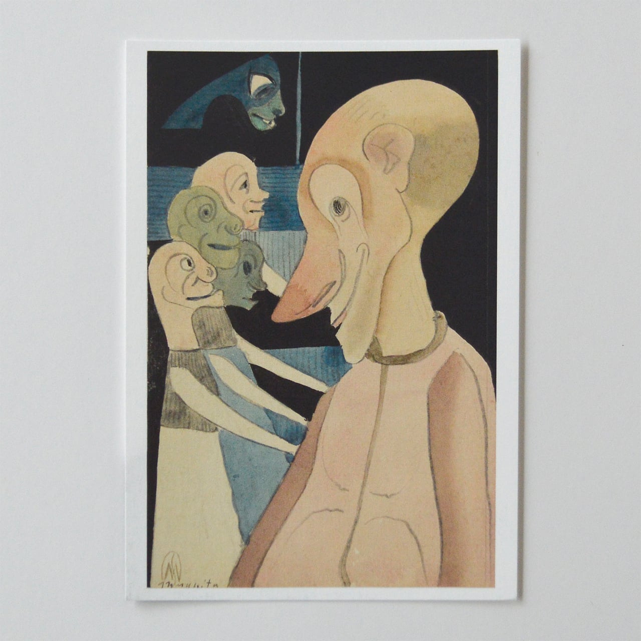 メスキータ」展 ポストカード 6枚セットC | CURATORS ONLINE SHOP
