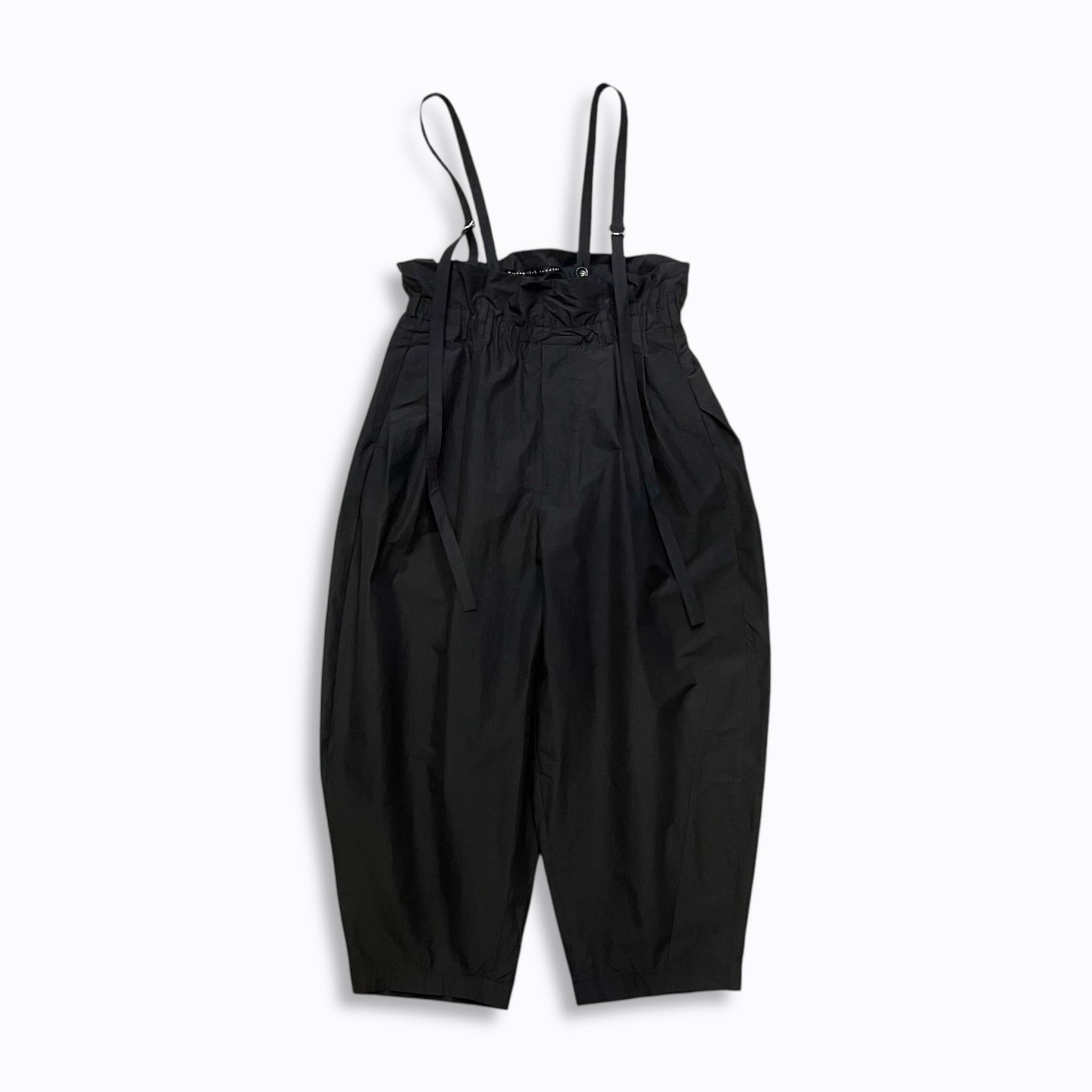 my beautiful land let ジャンプスーツ コクーン サロペット my beautiful landlet 【マイビューティフルランドレット】Cotton