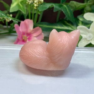 19.ピンクオパール猫・インテリア