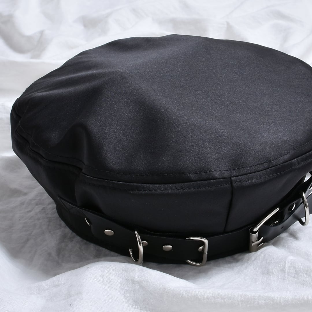 宮内庁御用達 アキオヒラタ フェルトハット×ベルベットリボン フランス製 宮内庁御用達 アキオヒラタ フェルトハット×ベルベットリボン フランス