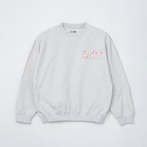 《抽選販売》Fruits crew neck sweat（GREY）