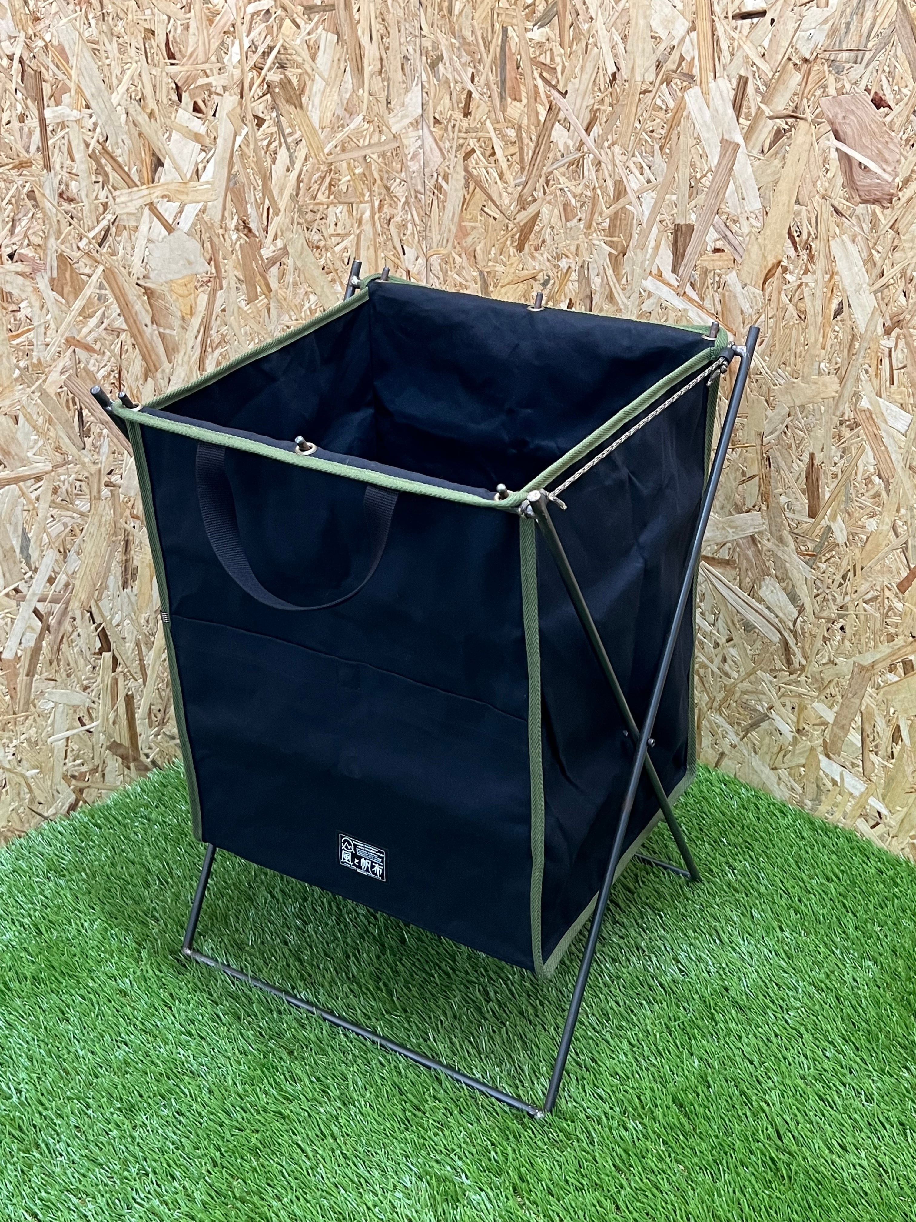 surf＆turf スタンドバッグ　ビンテージ品　汚れあり マルチスタンドバッグ | 風と帆布 ～WIND AND CANVAS PRODUCTS～