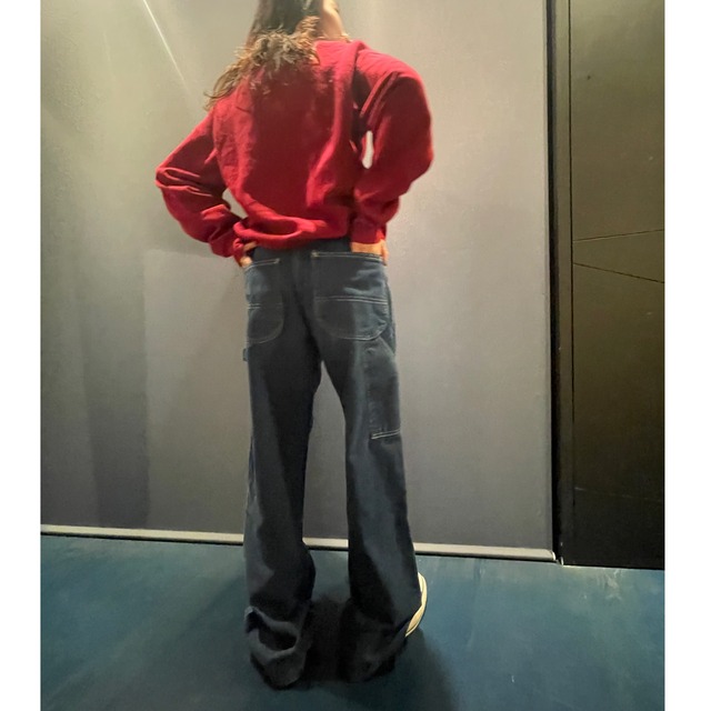 80s-90s FRUIT OF THE LOOM bordeaux sweat