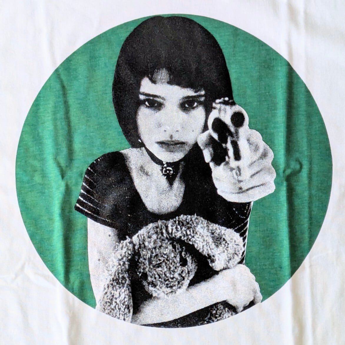 【レオン（ Léon: The Professional）】『 マチルダ 』映画Tシャツ / Tシャツ〚アメリカン雑貨 アメトイ〛
