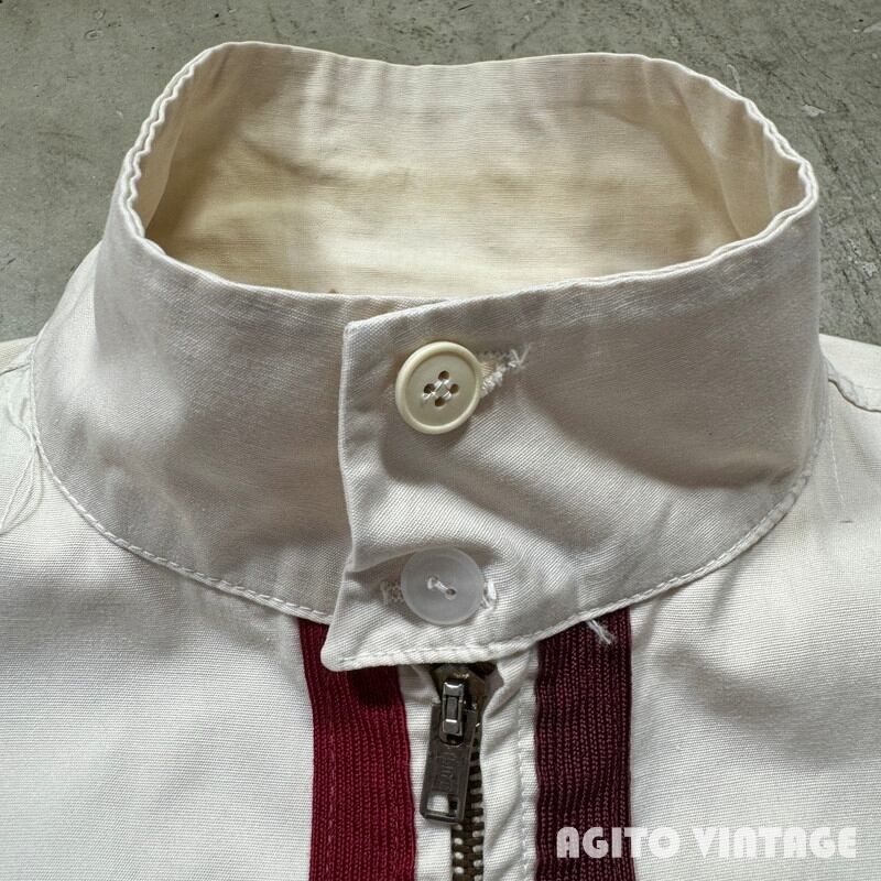 60's Champion チャンピオン コットンジャケット スウィングトップ 白